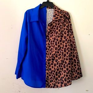 Never worn silk blouse